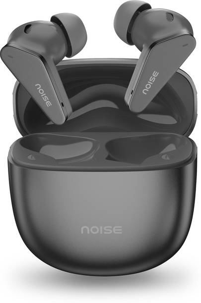 Noise Vector with Hi-Res Audio, LDAC, Quad Mic ENC,Instacharge, BTv5.3 with HyperSync Bluetooth