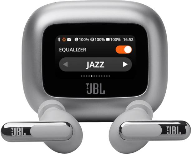 JBL Live Beam 3, Hi-Res LDAC Audio ANC TWS, SmartCase,48H Runtime, Wireless Charging Bluetooth