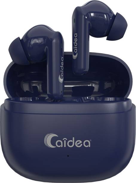 Caidea TW103 Ray Upto 60H Playtime*, ENC, Fast Charging Dual Pairing Wireless Earbuds Bluetooth