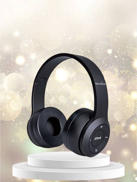 AIZINA Wireless Gaming Headset featuring Resonant Strong Bass and Over-Ear Design_YK Bluetooth & Wired