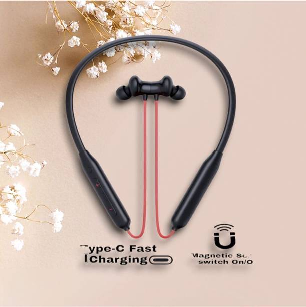 GOOD FUN Z2 Bullets Wireless with Fast Charge, 32 Hrs Battery Life, Earphones with mic_UE Bluetooth & Wired