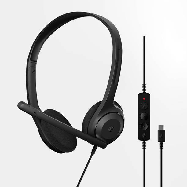 epos C1 High-Fidelity USB-C Crystal-Clear Audio,Noise Reduction,Chromebook Certified Wired