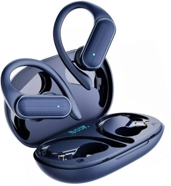 HODOPHILE A520 with 40H Playtime, Quad Mic ENC, Game Mode, 13mm driver, AAC codec Bluetooth
