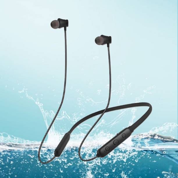 FRONY Bt Jazz (Neckband Bluetooth Headphone) With Vibration & HD Sound QualityK280 Bluetooth
