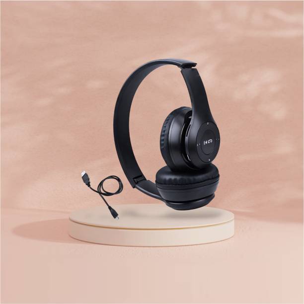 GDS Foldable Bluetooth Studio with Defined Bass Contours_RP Bluetooth & Wired