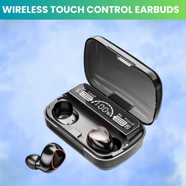 FRONY M10 Wireless (Earbuds) Power Bank LED Display with Deep Bass Stereo SoundX470 Bluetooth