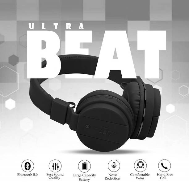 ENMORA SH-12 Wireless Bluetooth Headphones On Ear, Lightweight & Foldable FBA10 Bluetooth