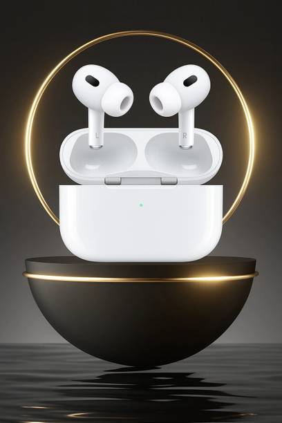 Omer N Co AirPox Pro 2 NB121 Upto 40H Playtime* Fast Charging Earbuds (USB-C) Bluetooth