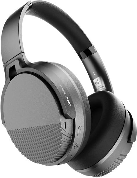 GOBOULT Boost Hybrid ANC Mic, 65H Battery, 40mm Driver, DSP Audio, 5.4v Bluetooth