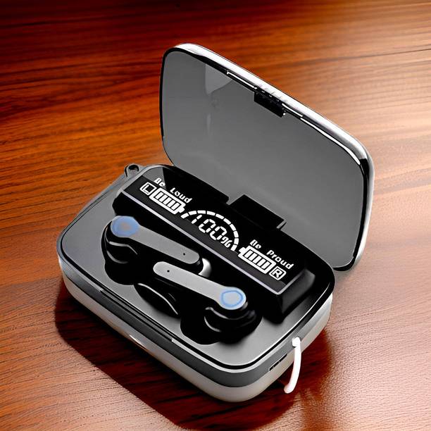 Clairbell M19 CrystalClear (Earbuds) HDAudio (Bluetooth Headset)with Long Battery LifeC208 Bluetooth