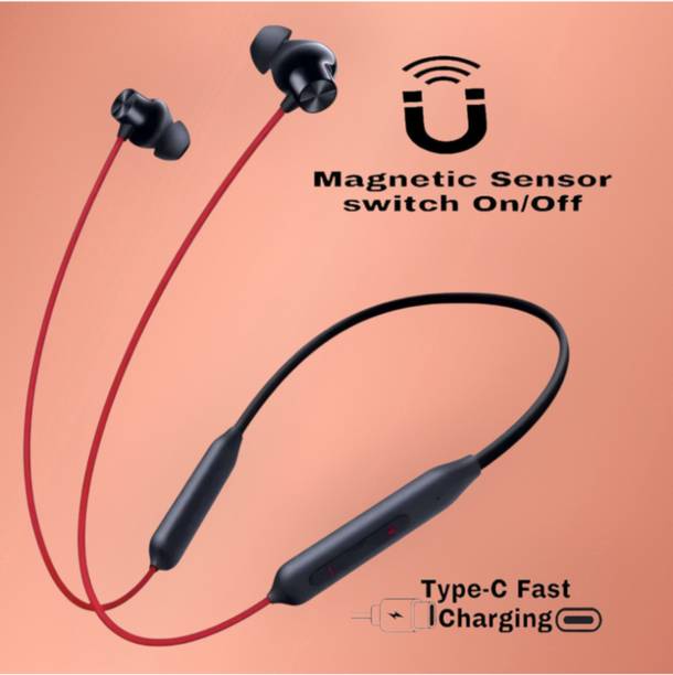 GDS Z2 Bullets Wireless Neckband with Fast Charge, 58 Hrs Battery Life, Earphone_G4 Bluetooth & Wired