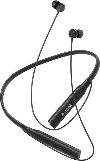 Aroma NB121 Corridor Upto 40 Hours Playtime* Fast Charging, Dual Pairing Neckband Bluetooth