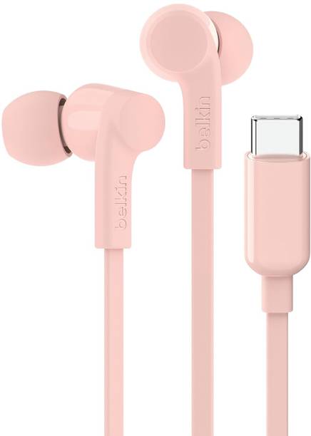 BELKIN SoundForm Wired Earbuds USB-C Wired