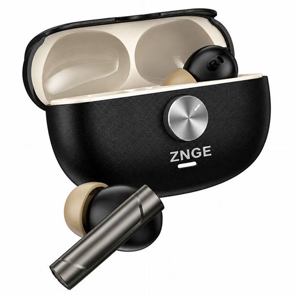 ZNGE Koch Wireless earbuds 48hr Playtime & AI ENC Crystal Sound Bluetooth Earbuds-18 Bluetooth Gaming