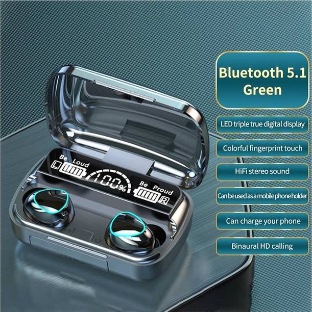 GUGGU M10 (Earbuds)TrueSound Pro (Bluetooth Headset)with Active Noise CancellationB431 Bluetooth