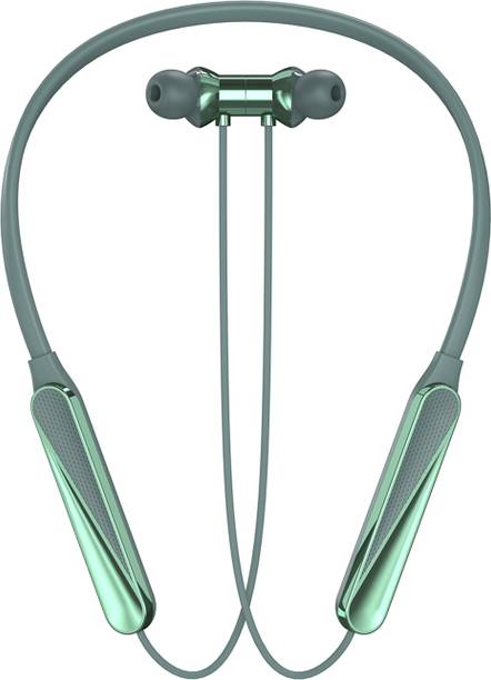 ROKAVO Yolo Wireless Neckband Headphone With 50 Hr Battery Life, Deep Bass Earphone-10 Bluetooth