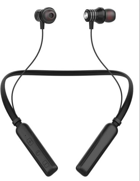 JYTIQ Wireless Bluetooth neckband Sports Headphones with Microphone Feature Bluetooth Headset