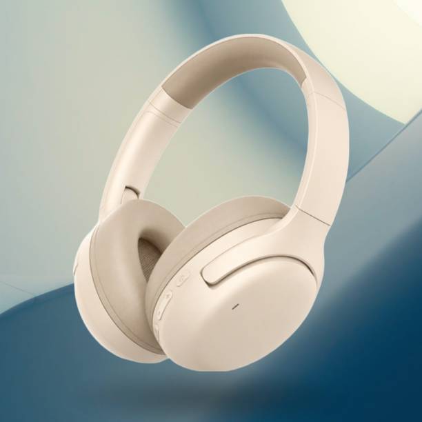JOKIN 40H Play Super Bass ANC BT Wireless Headphone with Mic Foldable Design & Aux P72 Bluetooth & Wired