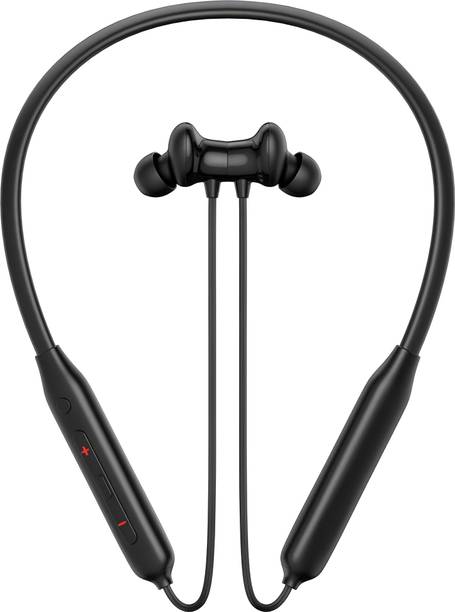 Qexle Real Buds X2 Magnetic On/Off Neckband with ENC Calling, Fast Charging(GR1) Bluetooth Gaming