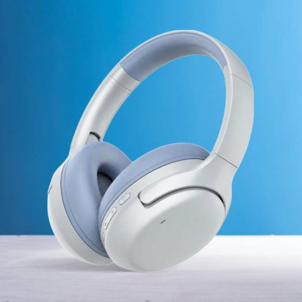 JOKIN 40H Play Super Bass ANC BT Wireless Headphone with Mic Foldable Design & Aux P18 Bluetooth & Wired