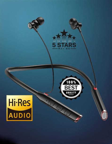 PTROX Vibration Alert, 48 Hours Playtime, ENC, HD Sound Quality & Stereo Bass PT/26/24 Bluetooth