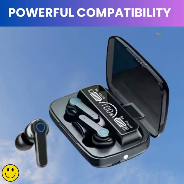 FRONY M19 Bluetooth Wireless Earbuds Large Dual LED Display With High Stereo SoundA304 Bluetooth