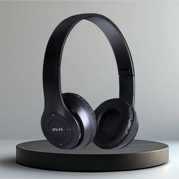 urooj Bluetooth Headset for Gaming featuring Explosive Bass and Around-Ear Design_CH Bluetooth & Wired