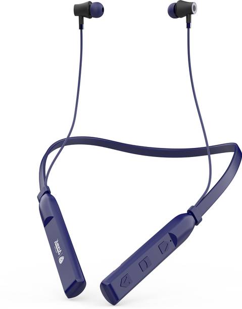 Aroma NB119B Badshah Upto 60 Hours Playtime* Fast Charging Dual Pairing Neckband Bluetooth