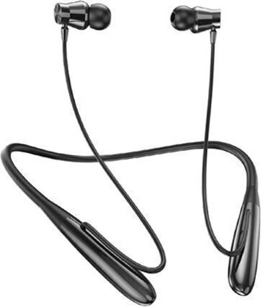 XVEP XP-01 Amaze - 48 Hour Playtime Headphone Neckband Earphone (Black3) Bluetooth Gaming