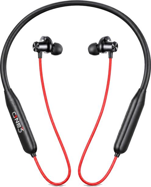 One 3 India ONE3 Z2 ENC Wireless Neckband Bluetooth