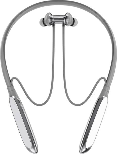 BiBon FANTASY - MAGNETIC POWER OFF/ON 48Hr Playtime Headphone Neckband-2 Bluetooth