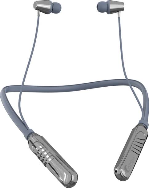 Caidea CNB100 Dron Upto 100 Hrs* Music,ENC,Voice Changer,Fast Charging Neckband Bluetooth
