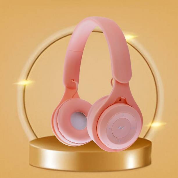 GUGGU Wireless Headphone Support Mic & Connectivity Bluetooth HeadphoneK485 Bluetooth