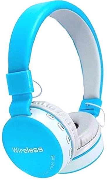 GUGGU WF-160 SH12 Headset Super Extra Bass Bluetooth Headset (Furious On the Ear) Bluetooth
