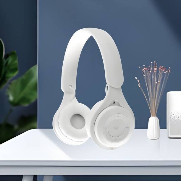 Clairbell Wireless Headphone Bluetooth Over Ear Headphone With Mic & Card Slot AB556 Bluetooth