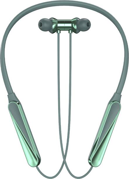 AURIXA Dynamic - Bluetooth Headphone | 60Hrs Playtime + High Bass Earbuds-1 Bluetooth Gaming