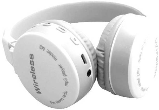 ROAR BR-141 SH12 Headset Super Extra Bass Bluetooth Headset (Furious On the Ear) Bluetooth