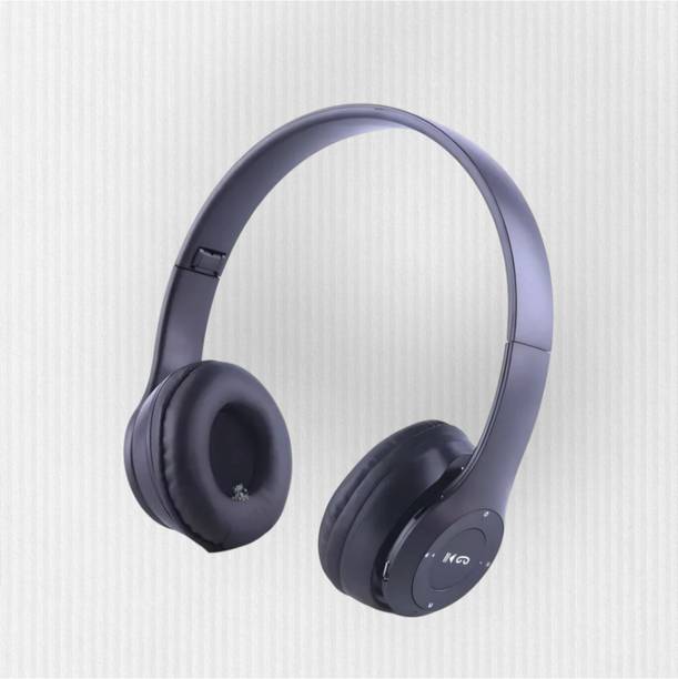 house of common Bluetooth Headphones with Deep Bass HD Audio, Noise-Isolating Mic for Gamers_GQ Bluetooth & Wired