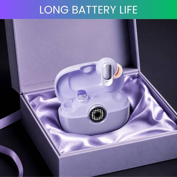 YAROH Wireless TWS Earbuds With ENC Noise Cancellation Technology & Hi-Fi AudioZU141 Bluetooth