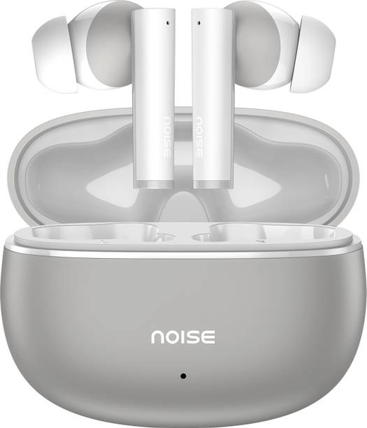 Noise Buds Vs501, 50H playtime,Quad Mic, ENC, Dual-device pairing & Dual color tones Bluetooth