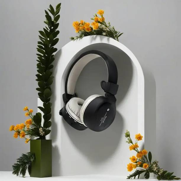 FRONY H60_SH-12 Bluetooth Over-Ear Headphones with Mic Bluetooth