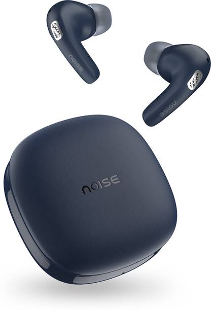 Noise Buds E1 (New Launch) 35H Playtime, Quad mic ENC, Hyper Sync, Low Latency, BTv5.3 Bluetooth