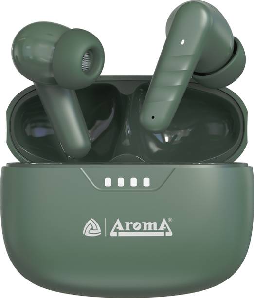 Aroma NB138 Ascrow 32dB Active Noice Cancellation 70H* Fast Charging Earbuds Bluetooth