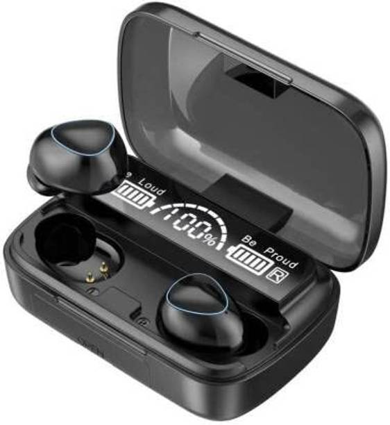MDKE Plastic Press Stud Earbuds Case For ANDRIOD all device Bluetooth