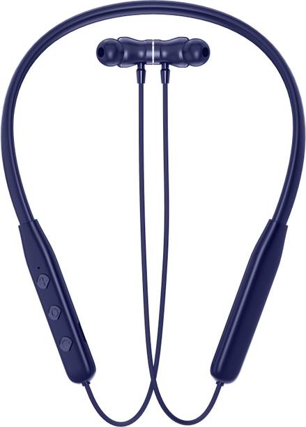 CARRON C-110 - 48 Hour Playtime Headphone Neckband with ENC & Fast Charging7 Bluetooth