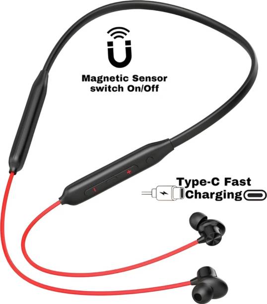 GOLYA One pluss+ - Wireless Bullets Z2 ENC Neckband Bluetooth Headphone Bluetooth