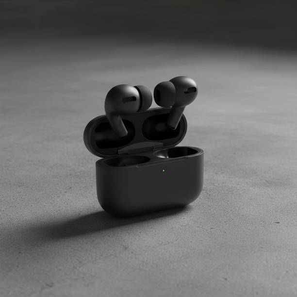Pb Enterprises TWS AIRPOD Black Earbud Bluetooth MCD40 Bluetooth