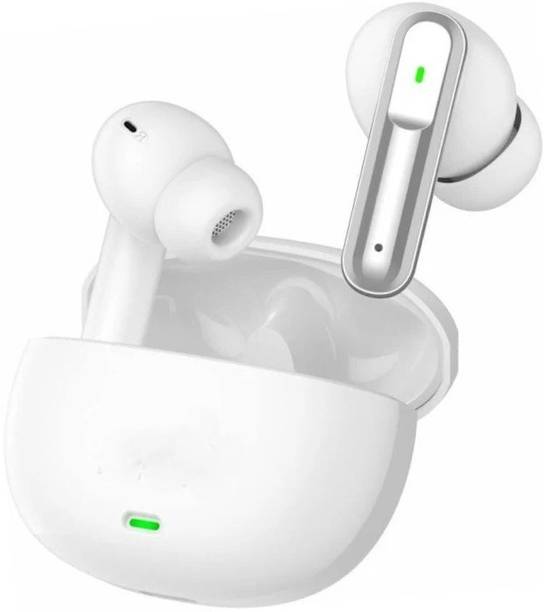 WEROX Earbuds Wx122 42 hours playtime /13mm drive /mic ENC /rich bass earphones Bluetooth Gaming
