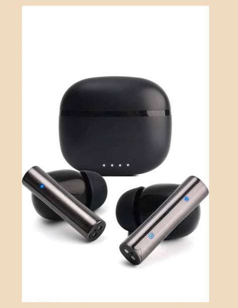 DUJE A Wireless Bluetooth Earbuds with Touch Control,, HD Calling & Charging Case350 Bluetooth without Mic