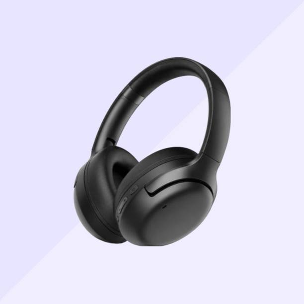 JOKIN 60H Play Super Bass ANC BT Wireless Headphone with Mic Foldable Design & Aux P65 Bluetooth & Wired